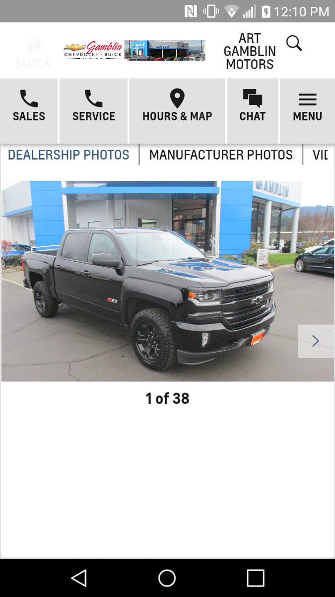 Mr_Klrman99's tweet photo. My truck I'm trying to get a 2017 Chevy Silverado Ltz midnight edition # goals truck https://t.co/I1GqTWb7RM