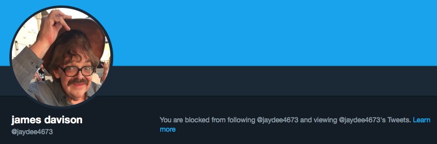 TruthVsTyranny's tweet photo. https://t.co/8UzhL71Kf7 is a bot programmed to attack when you tweet about HRC. When you respond effectively it blocks you. Block it. https://t.co/tMmHye36Wj