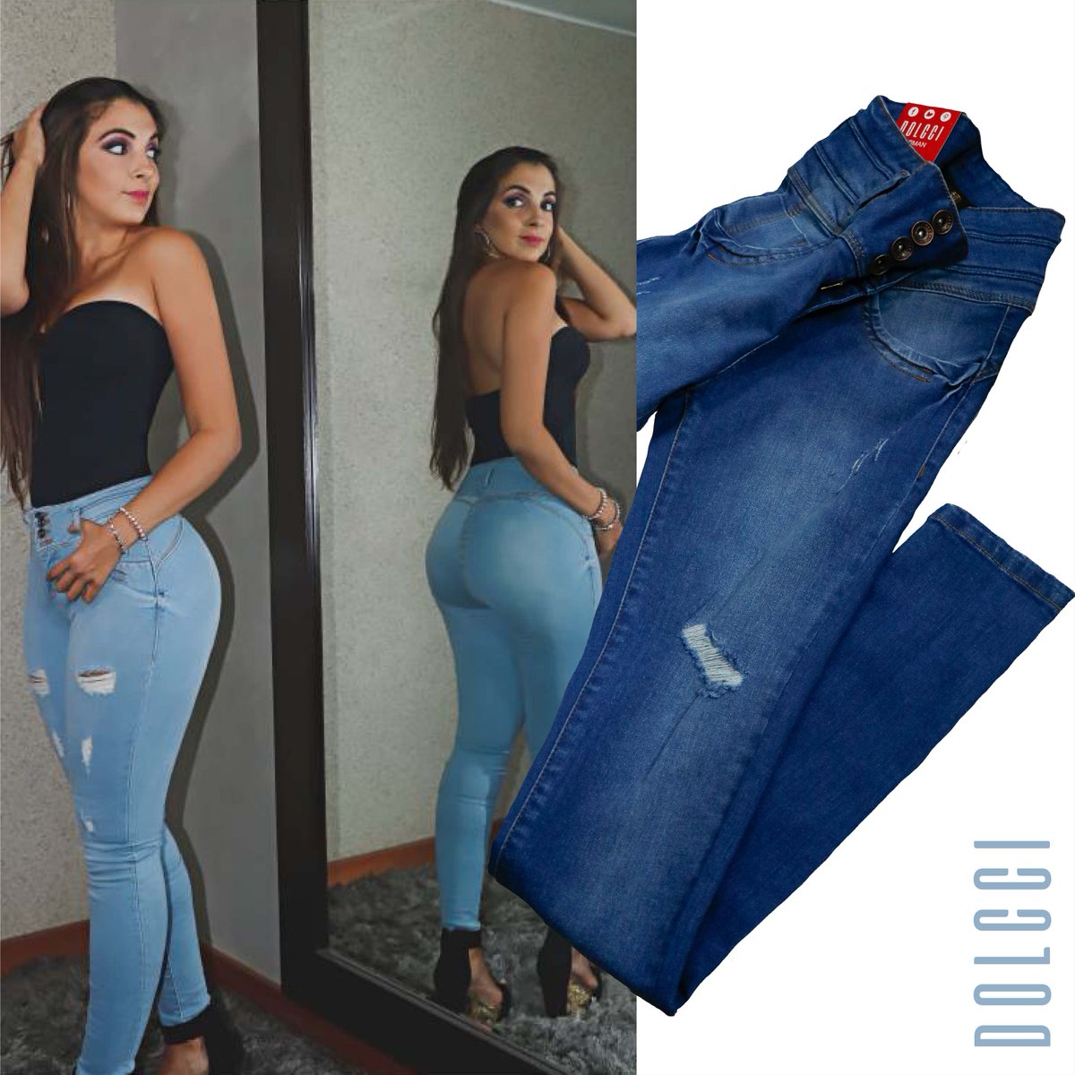 Dolcci Jeans tweet media