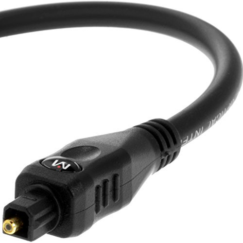 # gadget Mediabridge Toslink Cable (6 Feet) - Optical Digital Audio Cable camerassolutions.com/product/mediab…