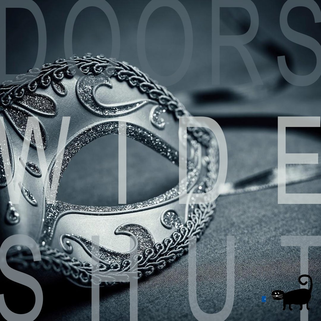 It's almost time. There are only a few seats remaining for our DOORS WIDE SHUT #NewYearsEve Celebration! This is your last chance to reserve your spot for the party of the year &amp; countdown to the new year in style. Join us for a night of Fantasy, Romance &amp; Food! Xx #SeeYouInside