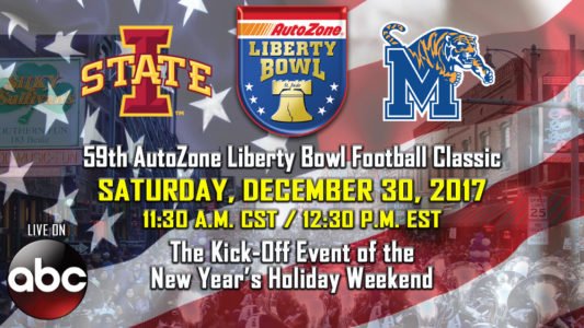 JeffAllenSports's tweet photo. the #libertybowl features the upset happy #IowaState cyclones looking to do it again https://t.co/1x4ylUB1eM #CollegeFootball #bigwinner https://t.co/t2nj7mWV4L