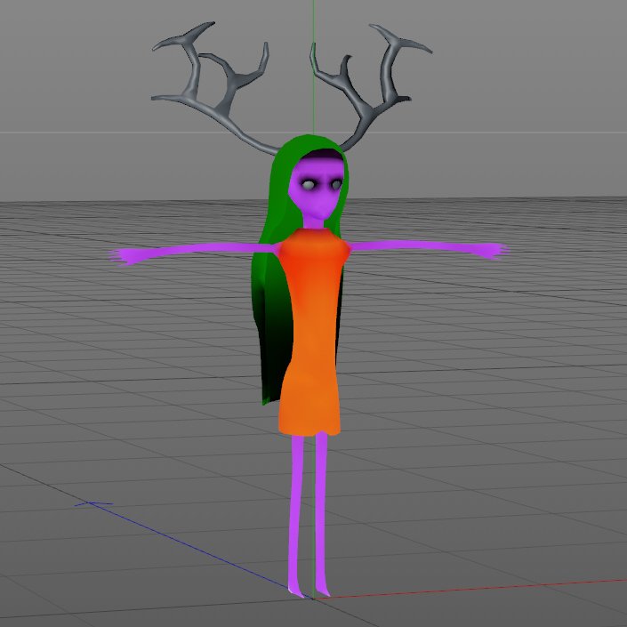 Limbicnation's tweet photo. SheCharacter progress2 vertex color #gamedev #gameart #indiedev #sandboxdaydream https://t.co/KBrCdnbY2w