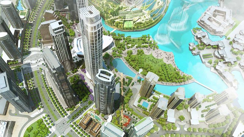 MaceGroup's tweet photo. Dubai’s skyline is set to change again. Mace is helping to deliver @emaardubai's latest development in the iconic #OperaDistrict: https://t.co/aKoDmF7L3z https://t.co/oTcuR80lUQ