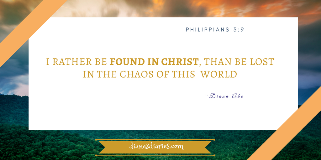 Dianas_Diaries's tweet photo. When we are #FOUND in #Christ, then we are alive in God. We are no longer lost in the brokeness ,chaos , hopelessness this world gives. My friend, come,be found in HIm- there is immense joy, peace, and hope in #JesusChrist #unshakeable #faithblogger #hopeful #Joyful #devotionl https://t.co/dv4ZP70r06