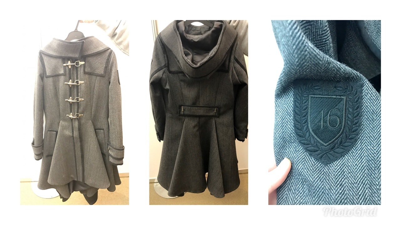 くろまつ 欅坂のダッフルコートをあしらったカイロレンコート 非公式命名 襟の立ち方とかめちゃくちゃオタク心をそそるし 普通に販売してくんないかな ５万くらいなら出すよ T Co Lfnlm32kdo Twitter