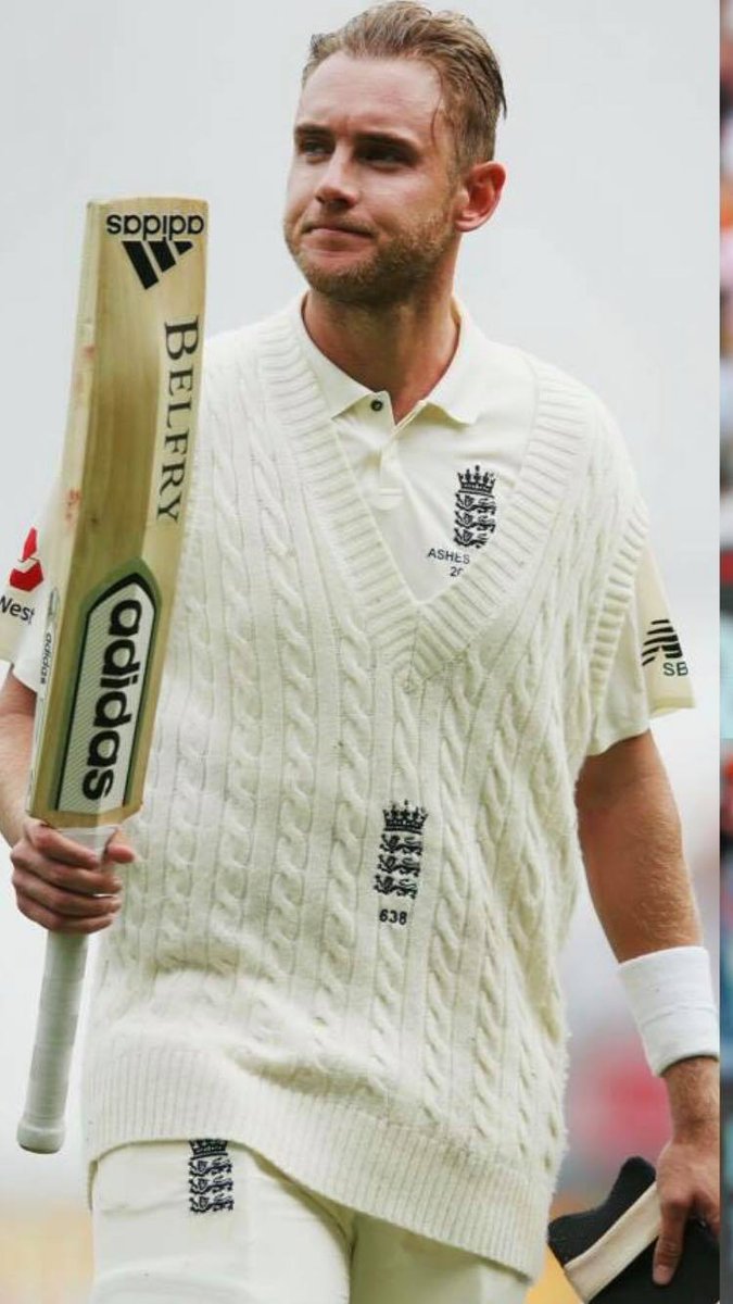 cricketchatuk's tweet photo. This atrocity from @StuartBroad8 is the cricketing equivalent of the nip slip https://t.co/9GaR9V4K79