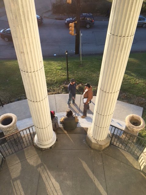 OctopusSleeping's tweet photo. From above the columns. https://t.co/4yrv28q5um