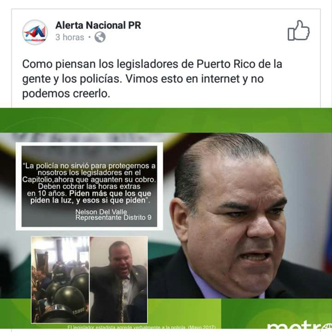 ndelvalle2016's tweet photo. Por este medio le informo que está noticia es falsa y es un montaje para tratar de hacer daño. Si se fijan en las letras pequeñas abajo esa noticia fue en mayo 2017 y la utilizaron y montaron el recuadro. https://t.co/ZBgJGbHjyM