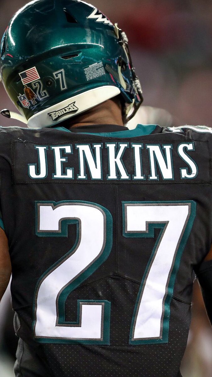 Honored to wear the #WPMOY  logo these last few weeks!!

Retweet to help me win $25,000 for <a href="/TheMJFoundation/">The Malcolm Jenkins Foundation</a> 

#WPMOYChallenge  + Jenkins
#WPMOYChallenge  + Jenkins
#WPMOYChallenge  + Jenkins

#GangGreen #FlyEaglesFly