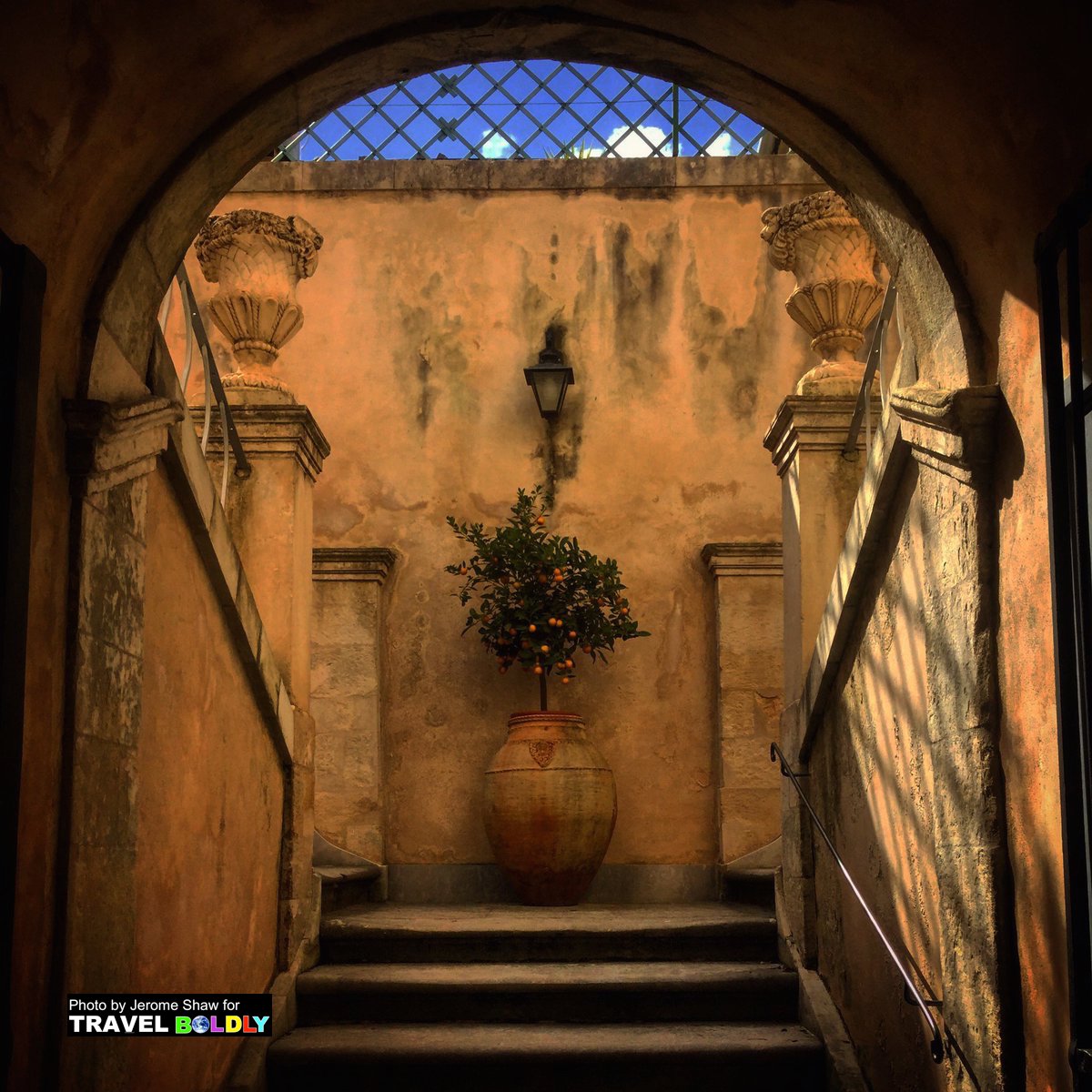 "Staying in one place longer is the greatest #travel #luxury that there is." ~Jerome Shaw #TravelBoldly #TravelSkills