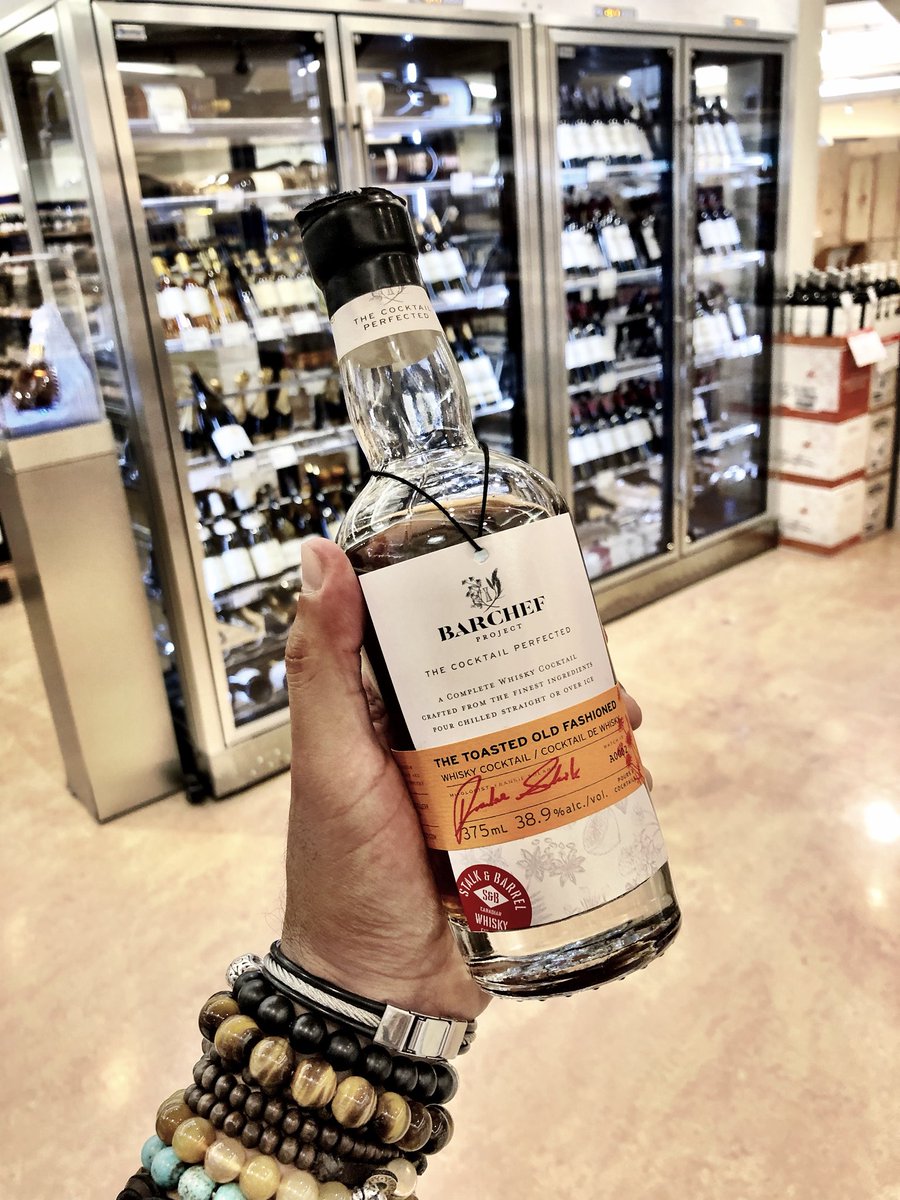 It’s here!!! Get it now at Queens Quay #LCBO 🥃

#Toronto #Barchef #ToastedOldFashioned #BarchefProject #OldFashioned <a href="/StalkandBarrel/">Stalk & Barrel</a> <a href="/FrankieSolarik/">Frankie Solarik</a> <a href="/barcheftoronto/">BarChef</a> #cocktail