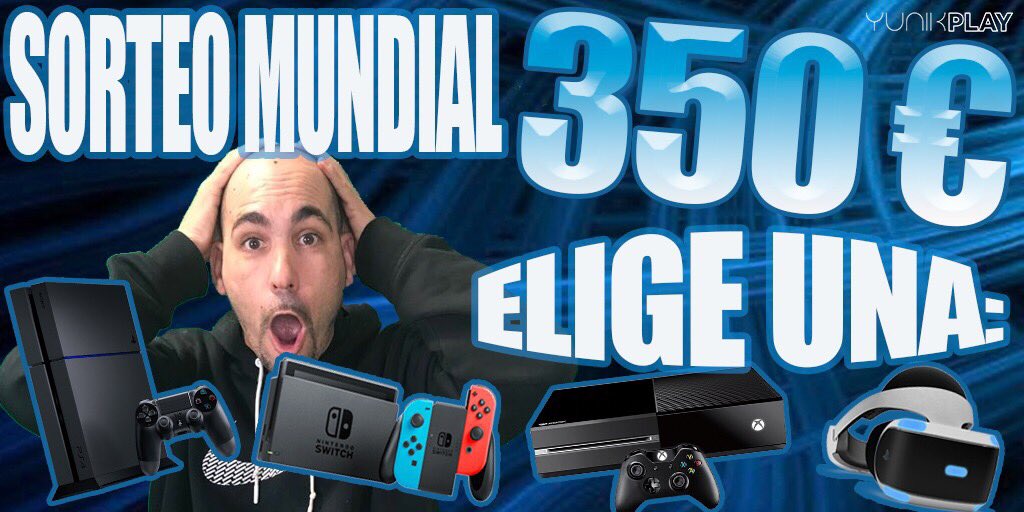 Yunik_Play's tweet photo. ❄🎮EPIC #SORTEO ESPECIAL DE NAVIDAD VALORADO EN ➕DE 350€🎮❄

🎁 1 GANADOR

🔃 RT &amp; MENCIONA A 2 AMIGOS 💚

➡ SIGUE LAS INSTRUCCIONES EN: https://t.co/t7lvPclb1Z 

📹MIRA EL VÍDEO DEL SORTEO AQUÍ 👉https://t.co/oY5gPTSKNx 

《Finaliza el 6/01/2018⌛

¡SUERTE A TODOS❗ https://t.co/4QRUddBJ59