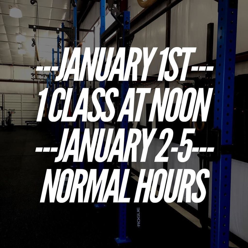 CrossFit925's tweet photo. New Years Week Hours! #crossfit | #fittereveryday | #wow | #success | #accountability | #followme | #follow | #results | #fitfam | #community | #instafit | #instapic | #instagood | #strong | #fitness | #love | #cf925 | #fit | #athletes | #fun | #family | #the925difference | … https://t.co/nR8RYuKmwk