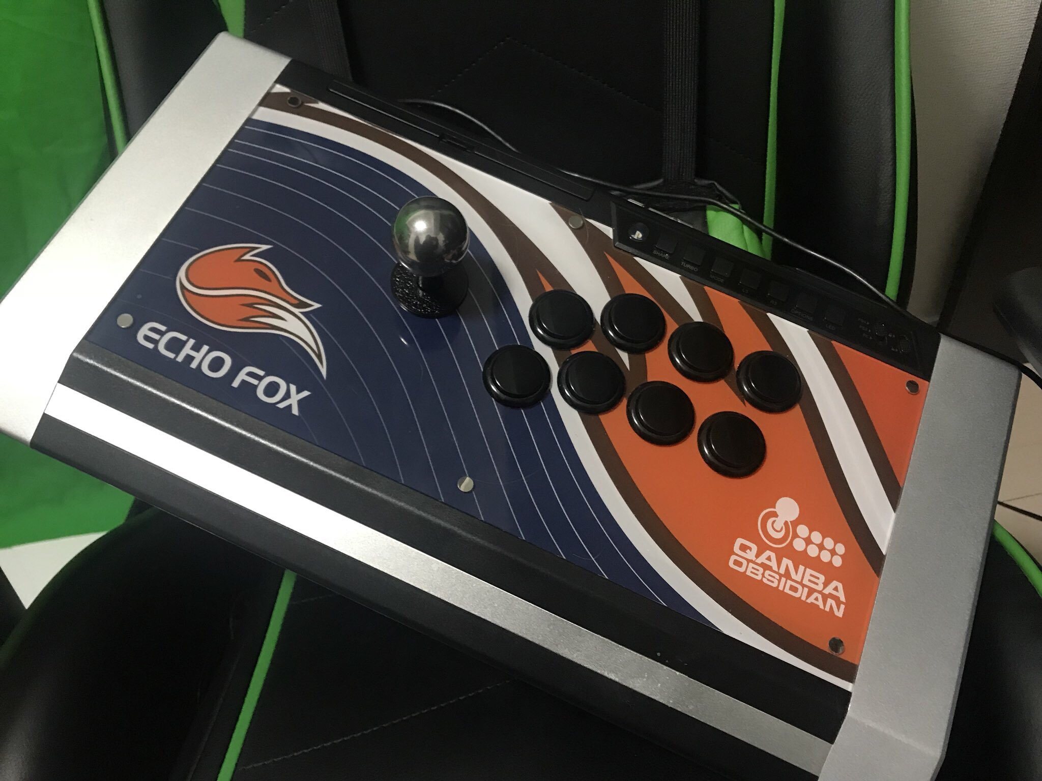 【希望価格対応不可】Qanba Obsidian鉄拳ワールドツアーエディション 希望価格対応不可】Qanba Obsidian鉄拳ワールドツアー