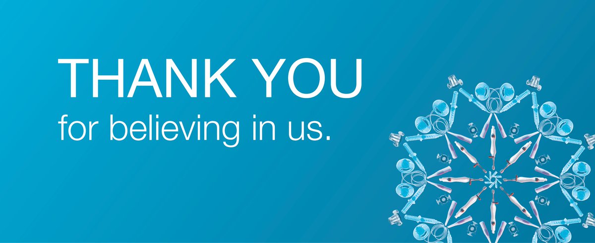 A little more than a year ago, our cornea-focused organization became reality. We've accomplished a great deal in one year, and we could not have done it without you. Thank you for believing in us - Cheers to 2018 &amp; reimagining corneal care! 🎉