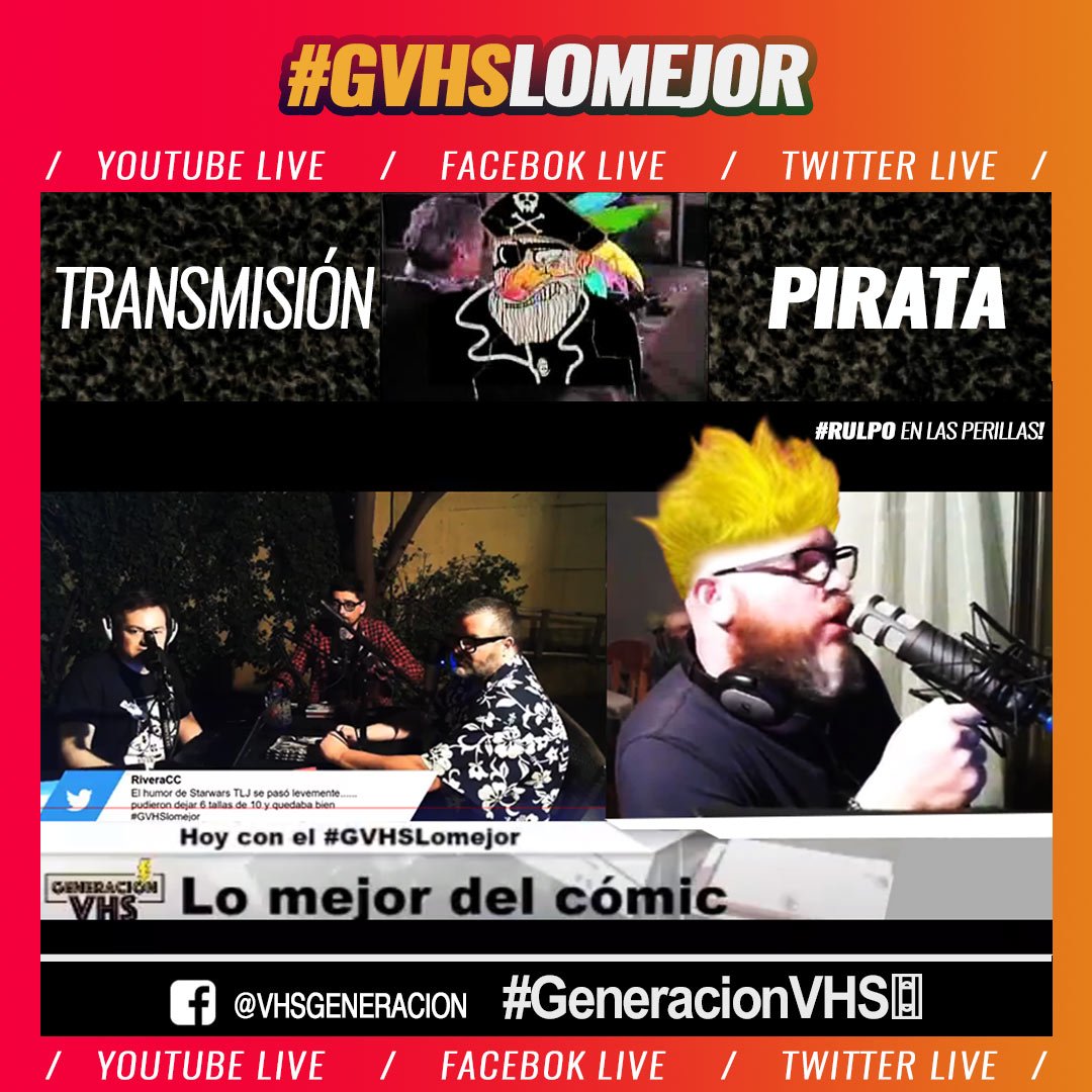 Siete_13's tweet photo. @VHSgeneracion @Mcbrilos @LAMAdridalfredo @claudioalvarez @shazamcomics @camiaguirreg #GeneraciónVHS #GVHSLomejor
aki>1 https://t.co/KHCG7z1eRg
aki> 2 https://t.co/ykoMI18afT
#impromilf #CooperativaLoMejor #PongamonosSerios #foxplayers #mouselt #CNNPrime #primerplano #postada #FelizAnoNuevo2018 @efeortega @RinconSalfate #RoastYourselfLaDivaza https://t.co/3CTD8TSGrZ