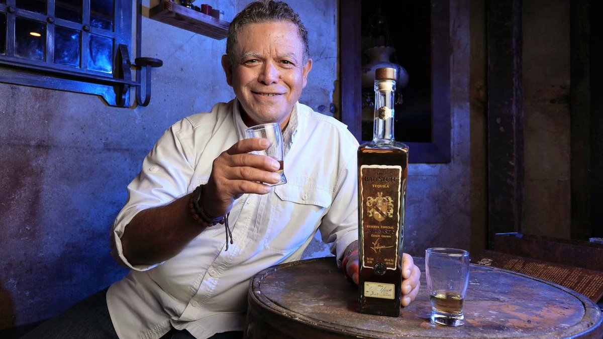 The San Diego Union Tribune spotlights The Bad Stuff Tequila's Maestro Catador, co-founder and master distiller Phillip “Felipe” Soto Mares.  Read the full article: ow.ly/ppQB30htEVI