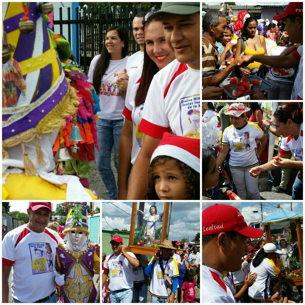 JeanOrtizPsuv's tweet photo. Al son de la música larense arrancamos las actividades culturales y religiosas con motivo al día de los santos inocentes venerando al Divino Niño, con la tradicional #zaragoza de la Miel. gracias al apoyo de @Cortulara  @gestionperfecta @gobiernodelara https://t.co/yk1apUO4pn