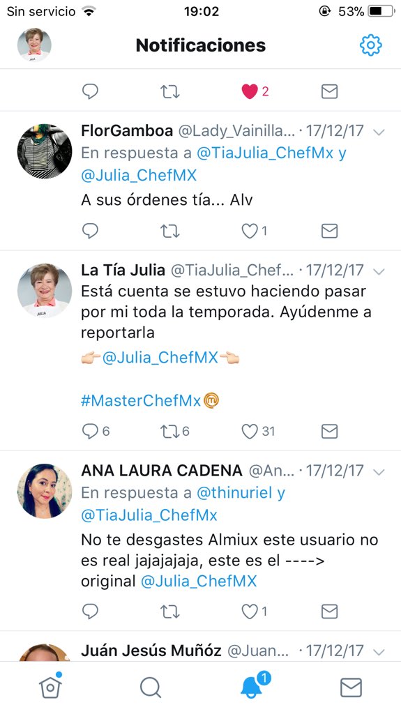 Julia_ChefMX's tweet photo. Les informo que el único twitter que tengo es este ay gente que esta asiendo fechorías con mi imagen https://t.co/CcubJDjwwc