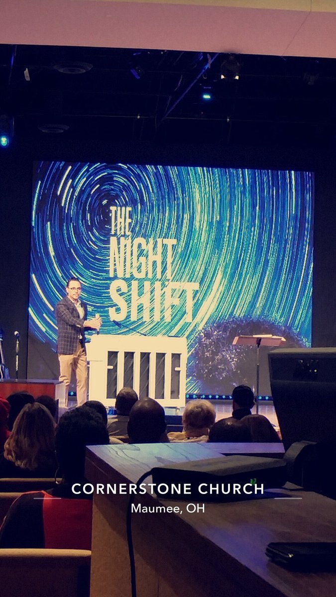 ktoslen1019's tweet photo. @bishoppitts is preaching on
The Night Shift! #ThursdayNightShift @cstonetoledo https://t.co/gdyuRSfteH