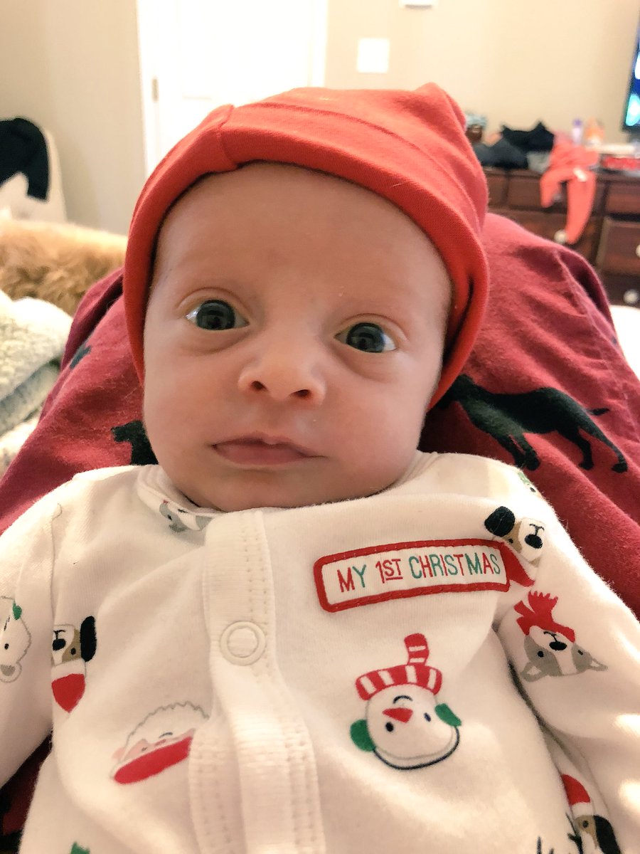 Sykes_Math's tweet photo. @TylerCoffman14 Liam is doing well! Thanks for asking. I hope you had a great Christmas!! https://t.co/6mU1z0IwoF