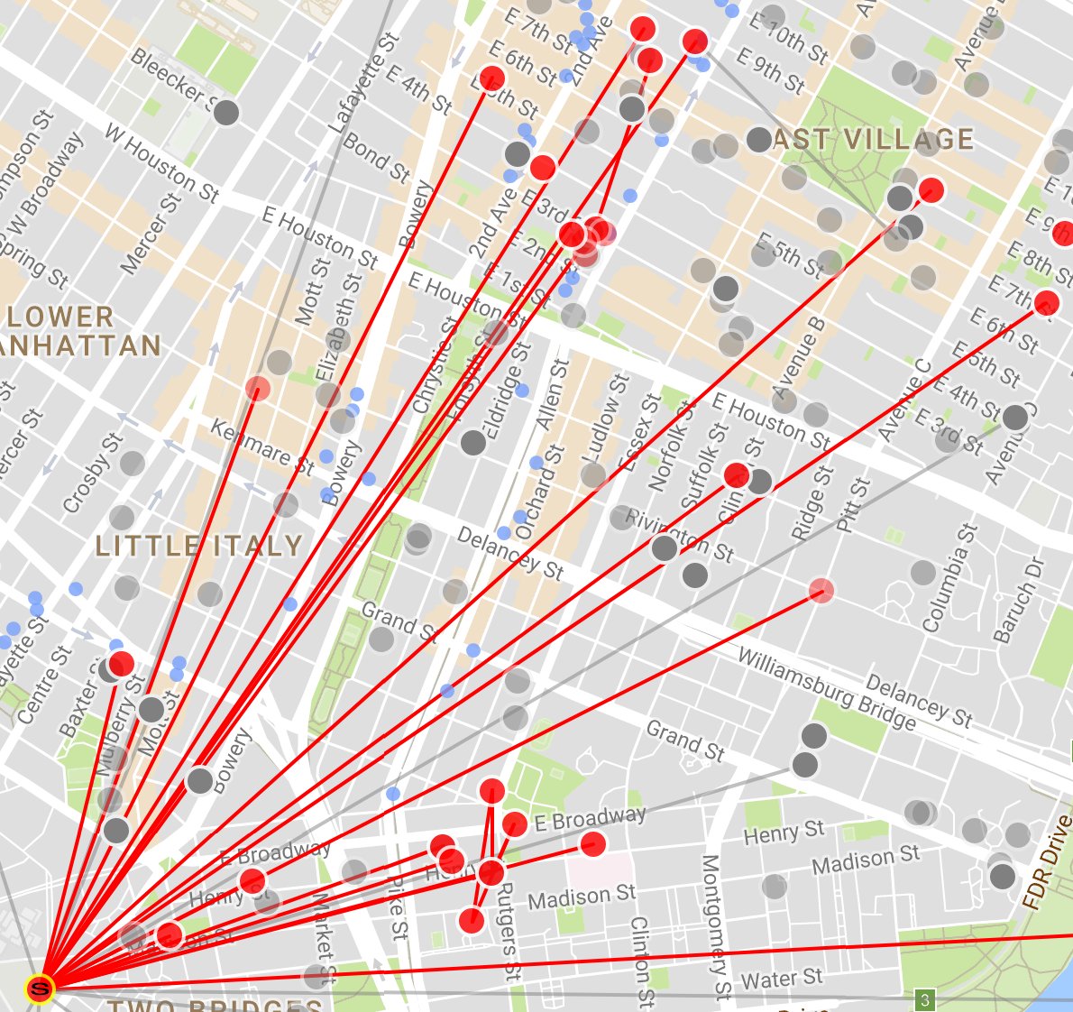 nycmesh's tweet photo. Welcoming nodes 789 and 699 to the mesh. We now have 17 buildings connected to #supernode1 @ChinatownNYC @EastVillageNY https://t.co/6W3FyUrmuc