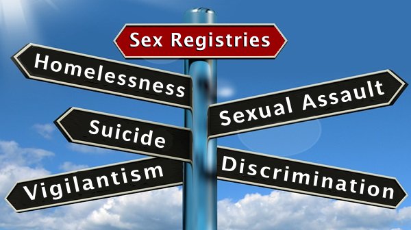 NationalRSOL's tweet photo. Sex offender registries increase sexual assault #children #criminalJustice #discrimination #hatemongering #homelessness #publicsexoffenderregistries #statistics #SteveYoder #Suicide #vigilantism https://t.co/ZfVokFKZRa https://t.co/VetNKnra9F