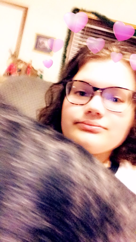 ☯︎ My dog moved and I’m—