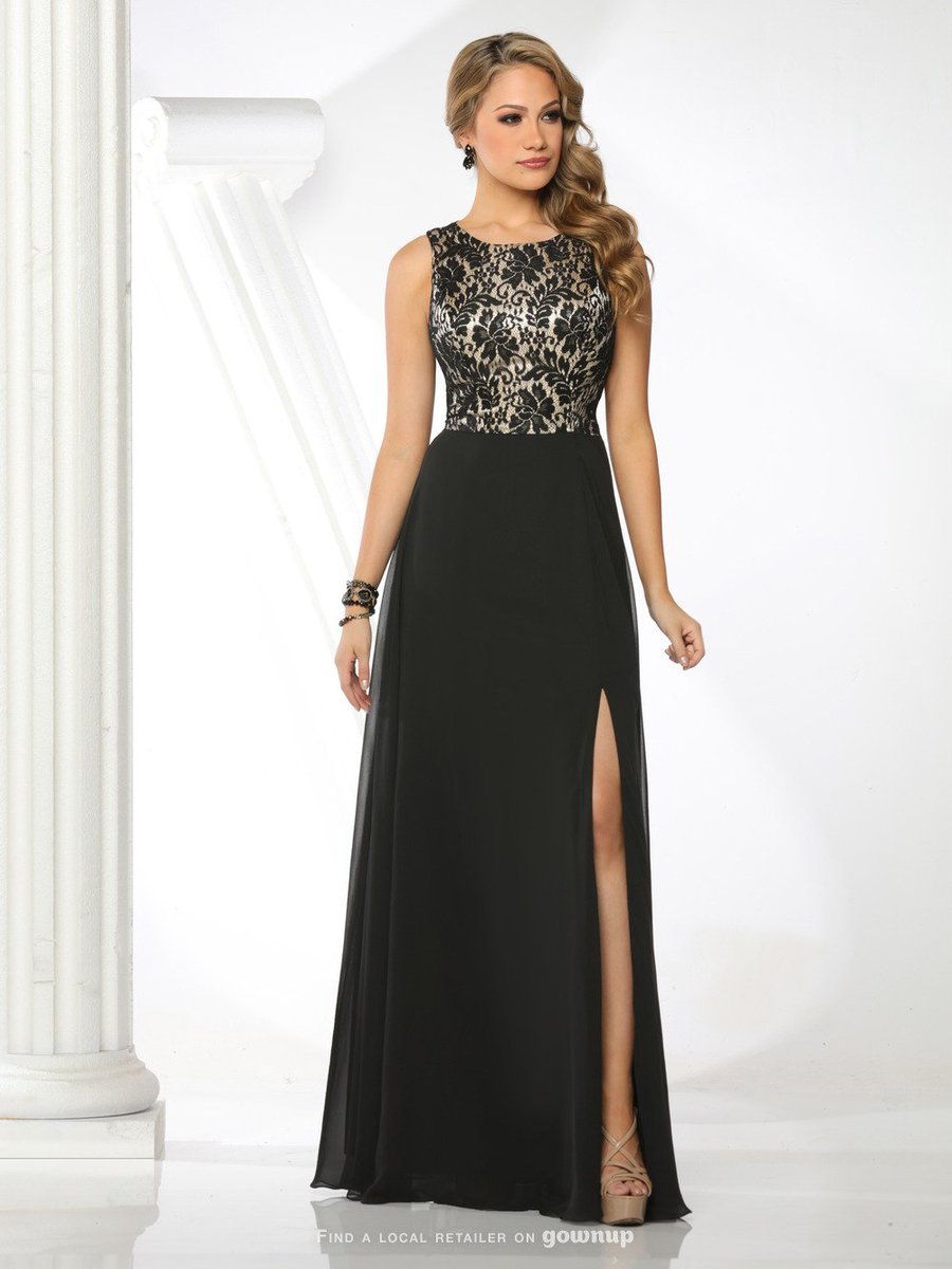 ofWilmington's tweet photo. Smart &amp; Chic @davincibridal 60297  #Chiffon #Lace #ALine #Sheath #Slit #Sleeveless #Modest #Scoop  #Contrast https://t.co/n6PFUV8EvG https://t.co/8jneTSyBGq