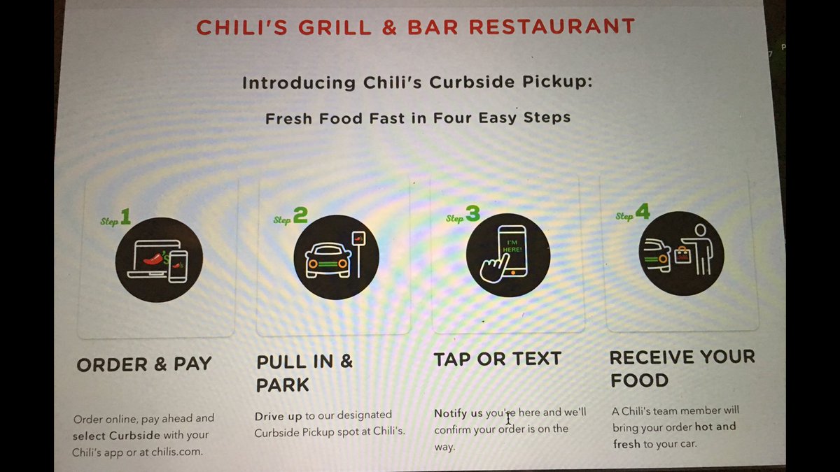 MMcLendon22's tweet photo. 🌶🌶🌶Stay warm and still have Chilis delicious food.. HOW?? Call it in or order online / we will bring your order out to you curbside 🌶🌶🌶Chilis providing VIP guest service!!#GOCHILIS🌶🌶🌶🌶🌶🌶🌶🌶🌶 https://t.co/LuCjpGONor