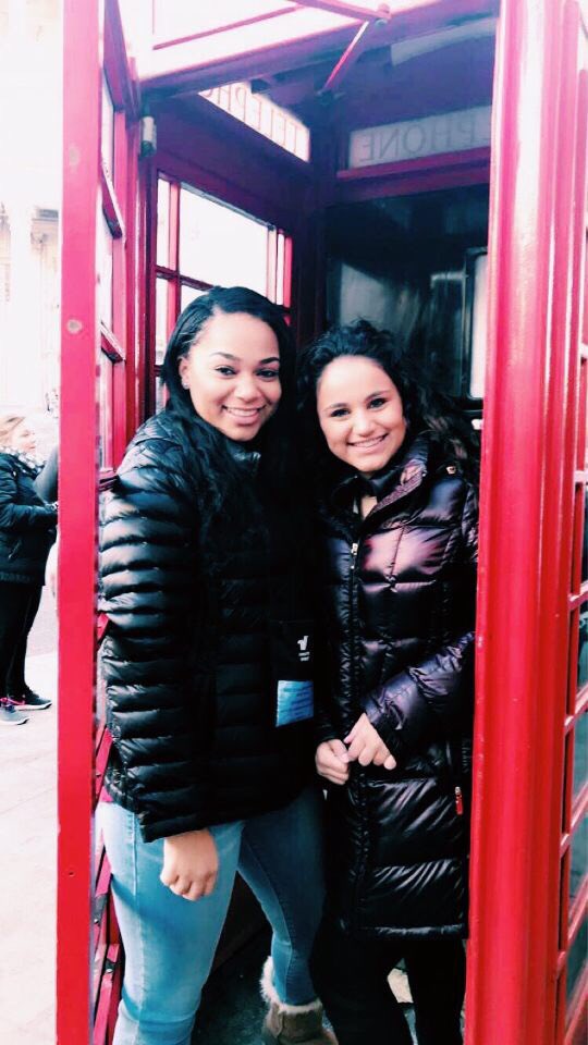 HHCheerleading's tweet photo. 2 of our All-Americans are attending the @UCAupdates New Years festivities in London! We love seeing the girls travel. Stay tuned for more of their adventures! https://t.co/F0Z3tSe15X