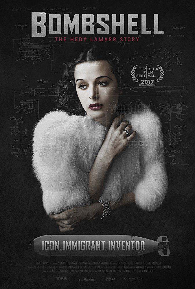 jeffreylwilson's tweet image. Like many engaging docs, Bombshell was part sad, part inspiring. Definitely worth a viewing in the ONE THEATER in NYC (IFC) that's showing it.

#heddylamarr