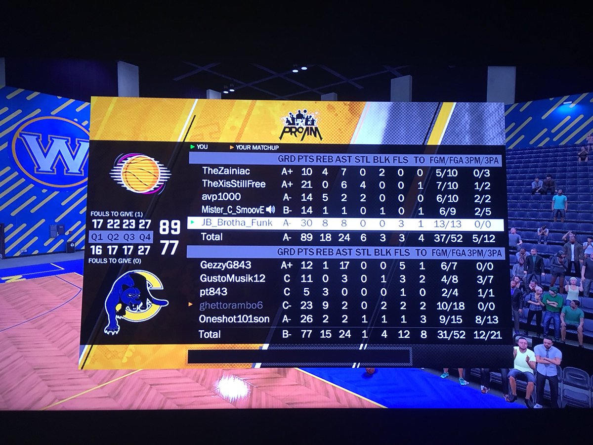 JB_Brotha's tweet image. Had a good battle going with the big man...had the height on me...had the weight on me... great ball movement right there! @xTheSlasher @Mister_c_smoove and the boys #2kDraftMe #2KDraftUs