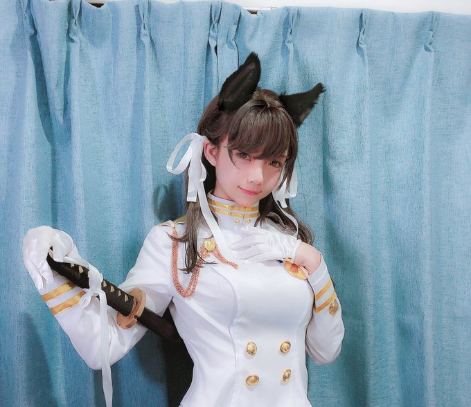 コスプレイヤー茶叶小果のTwitter画像1