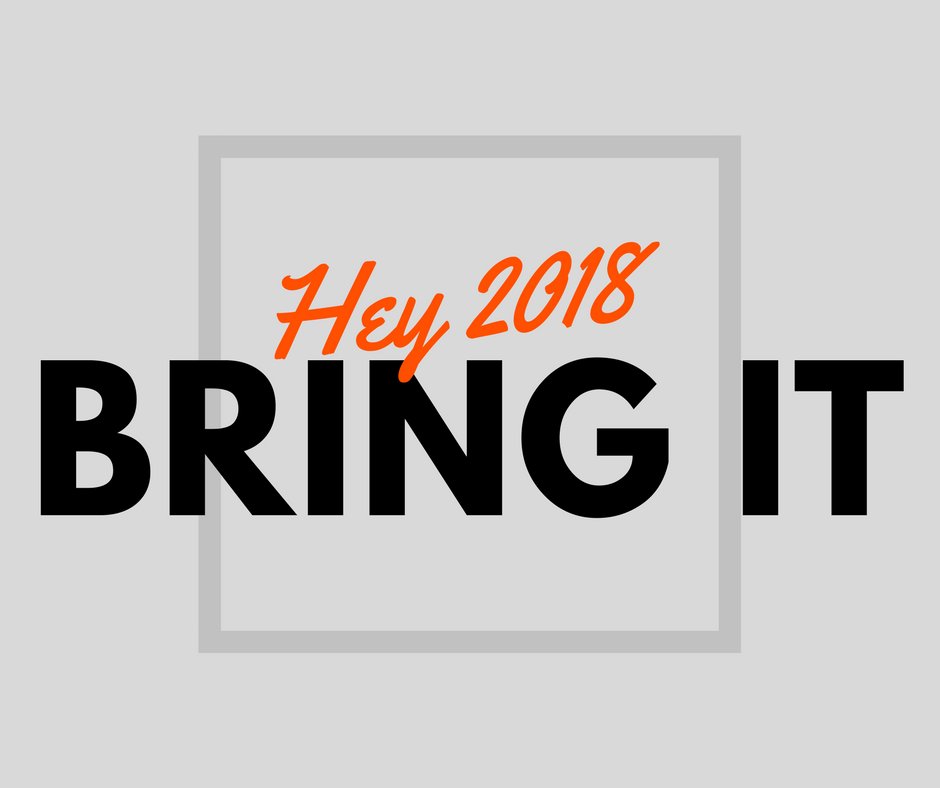 What's ONE goal you want to smash in 2018? For us, it's expanding our digital presence...until we slowly take over the world #cominforyou 😈💪