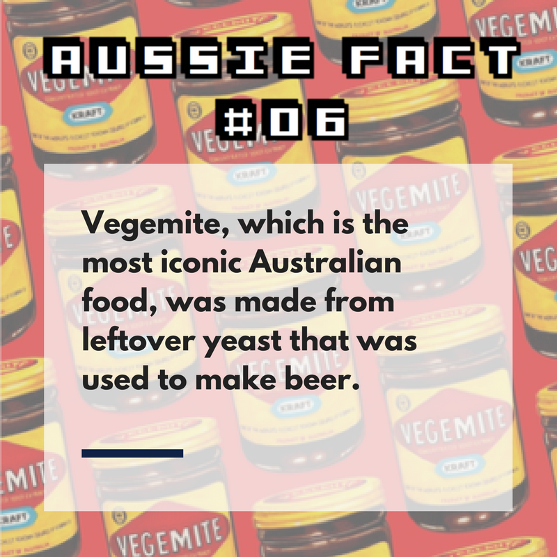Are you having a love hate relationship with #Vegemite? Do you know what is it made from?

#Australia #Aussie #Vegemite #StudyInAustralia