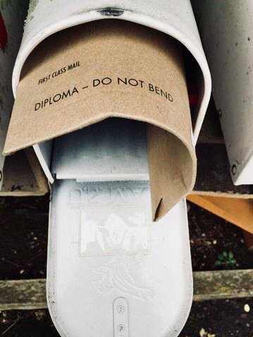 This Postie was bending the rules 😂 #SoPunny #YouHadOneJob