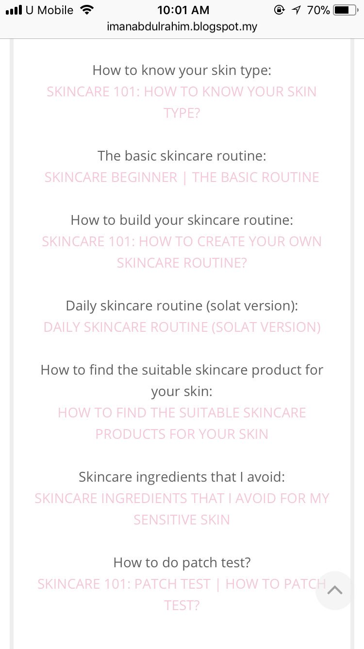 basic skincare routine iman