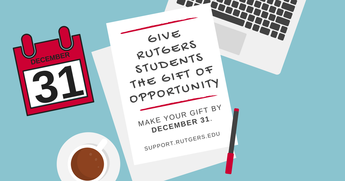 kmcfitzp's tweet image. Make a difference for #Rutgers students and give the gift of opportunity before the calendar year ends. - sot.ag/77jgs