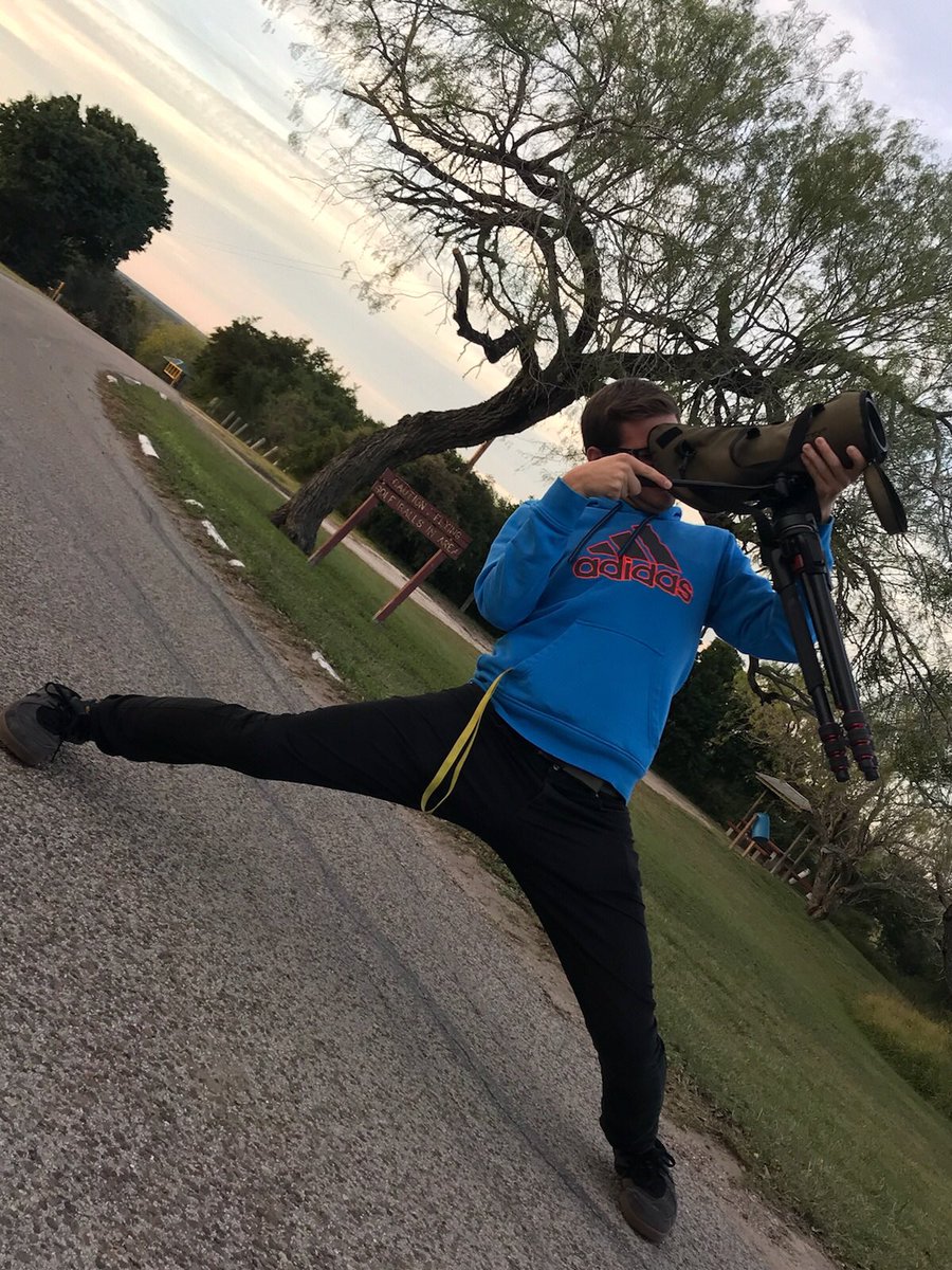 helloimkruin's tweet photo. I am the ultimate bird watcher. Gotta get the best angle to fill up my eBird list. Soon I’ll finally be the number one birder... in my house. https://t.co/nWcrK5rLpu