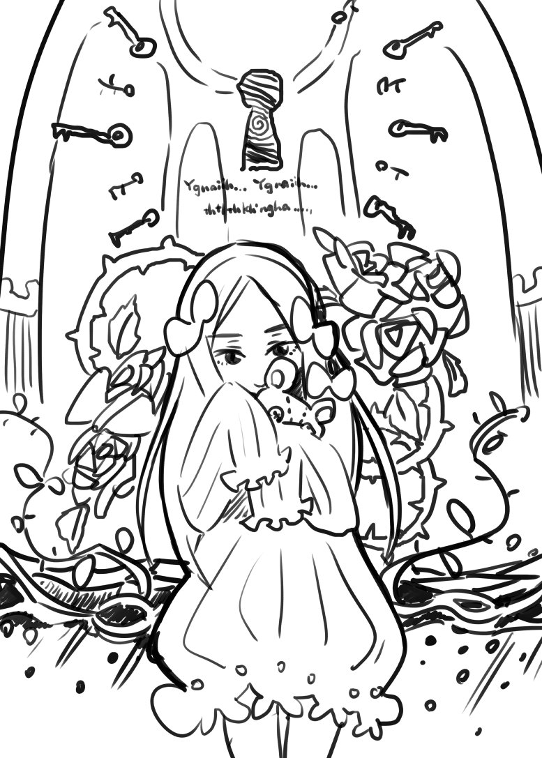 最近のfgoのラクガキ(まじでラクガキ) 