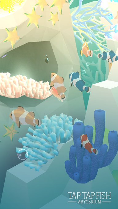 My Percula Clownfish:)  #taptapfish Download: https://t.co/XI5Lac0Uyd https://t.co/2paT798pkA<a href="/tag/taptapfish"class="tags">#taptapfish</a>