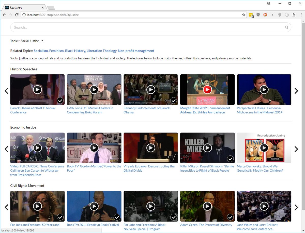 findlectures's tweet image. Netflix mode for talks, coming soon to FindLectures.com #edtech
