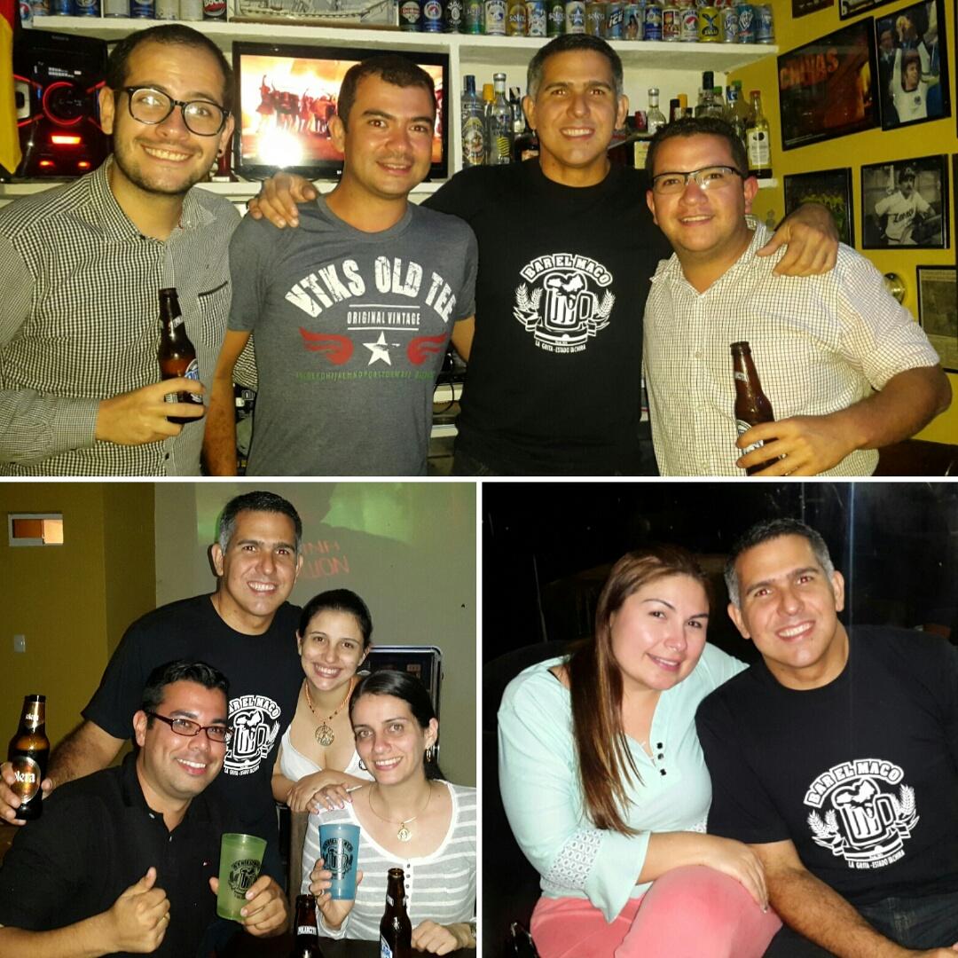barelmaco's tweet photo. 2017 fue un excelente año para el Bar El Maco,  seguramente 2018 será aún mejor. Recibimos excelentes visitas y seguro continuarán el próximo año. https://t.co/UrqVWRoFki