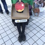 リンゴが2万のコスプレ。これで本人は満足なのでしょうか？