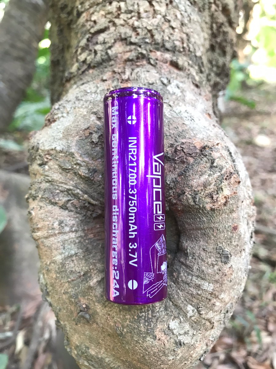 2018_summer's tweet photo. Morning everyone!
Vapcell 21700 3750mAh 24A
open your 21700 world! https://t.co/gH63H7YUwO