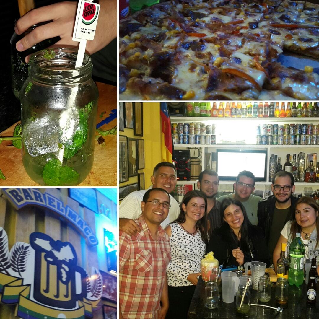 barelmaco's tweet photo. 2017 fue un excelente año para el Bar El Maco,  seguramente 2018 será aún mejor. Recibimos excelentes visitas y seguro continuarán el próximo año. https://t.co/yFh2RksYOb