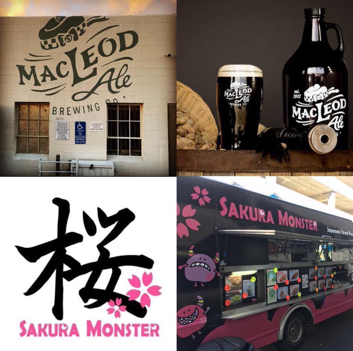 Thank you for 2017! 
Catch us at our last stop of the year at <a href="/MacLeodAle/">MacLeod Ale Brewing</a> 
We’re doing 1/2 price takoyaki special tonight! Don’t miss it🍻🐙