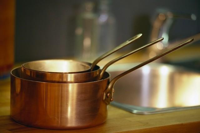 servtx's tweet photo. Are your copper pots a little dingy? Shine them up with ketchup! #cleaningtip #copper #ketchup #serviceexpress #cleaning #houston https://t.co/EKaHIKYImM
